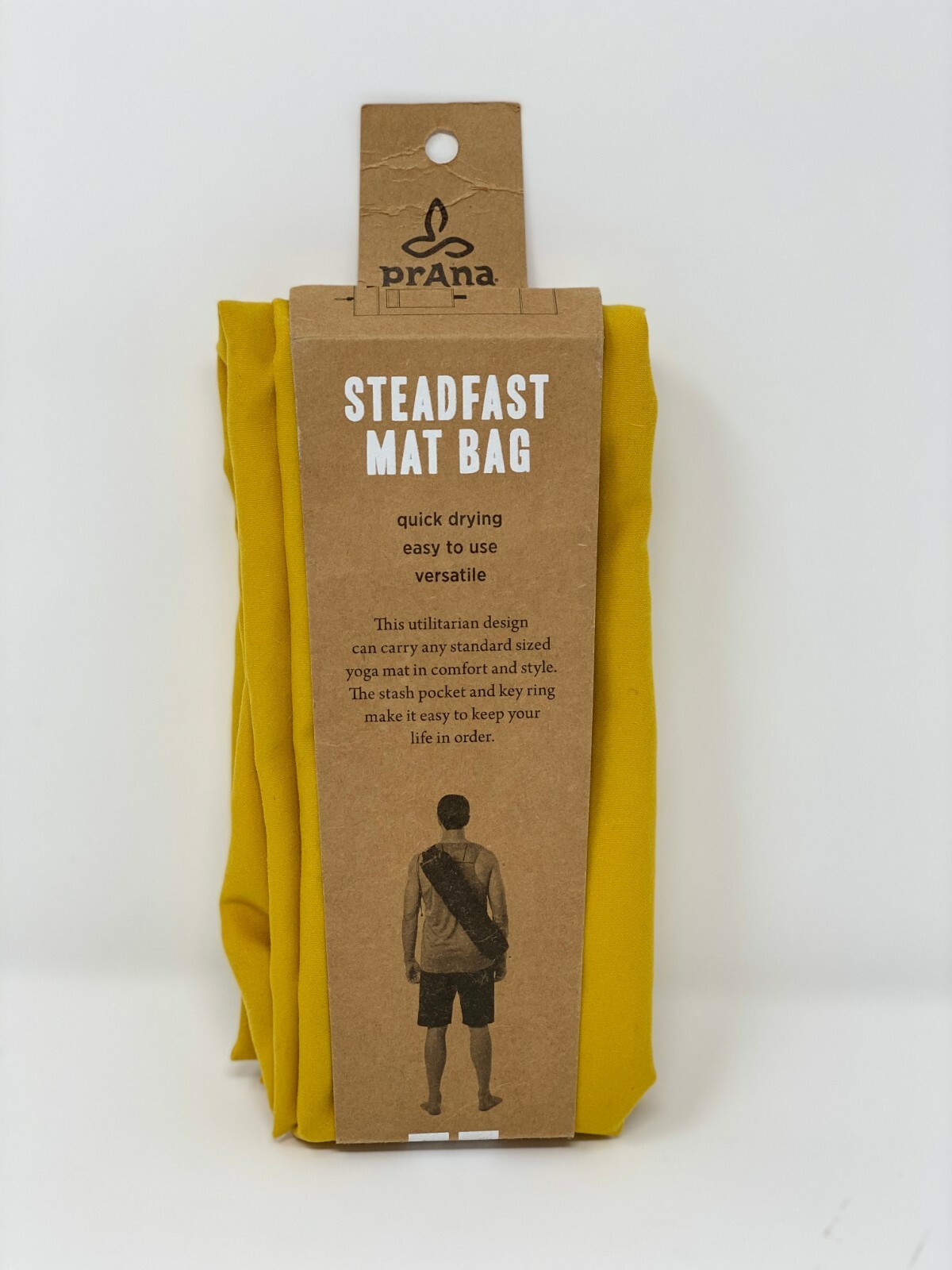 prana steadfast mat bag