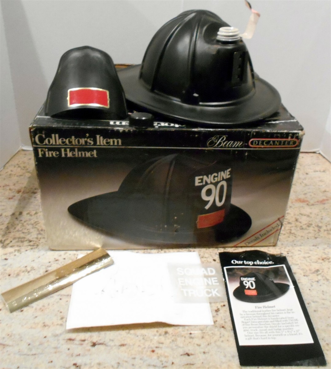 ジムビーム陶器Engine 90 Fire Helmet コレクターズアイテム ジムビーム陶器Engine 90 Fire Helmet コレクターズアイテム