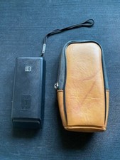 VINTAGE KODAK TELE-EKTRA 1 DUAL LENS CAMERA 22-44mm 110 film w/ CASE