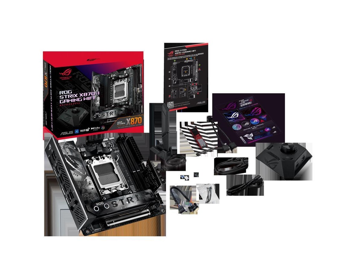 ASUS ROG STRIX X870-I GAMING WIFI AMD AM5 X870 Mini ITX mITX