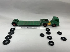 Matchbox Lesney Ford Tractor King Size K 17 Dyson Low Loader (TIRES ONLY)