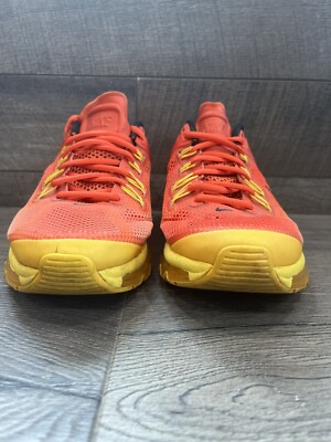 Nike Air Max 2013 Premium Sunset Orange Yellow Black Men 8.5  display picture 2