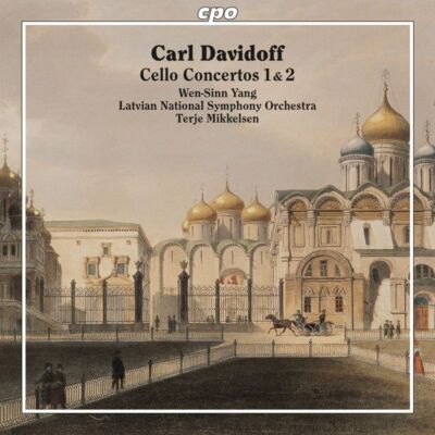 Carl Davidoff (1838-1889): Cellokonzerte Nr.1 & 2 - CPO 0761203726325 - (CD / C)