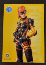 2021 Panini Fortnite Series 3 PSION Rare Outfit Base Card #68