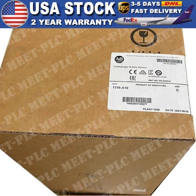 1756-A10 AB ControlLogix 10 Slots Chassis 1756-A10 Spot Goods