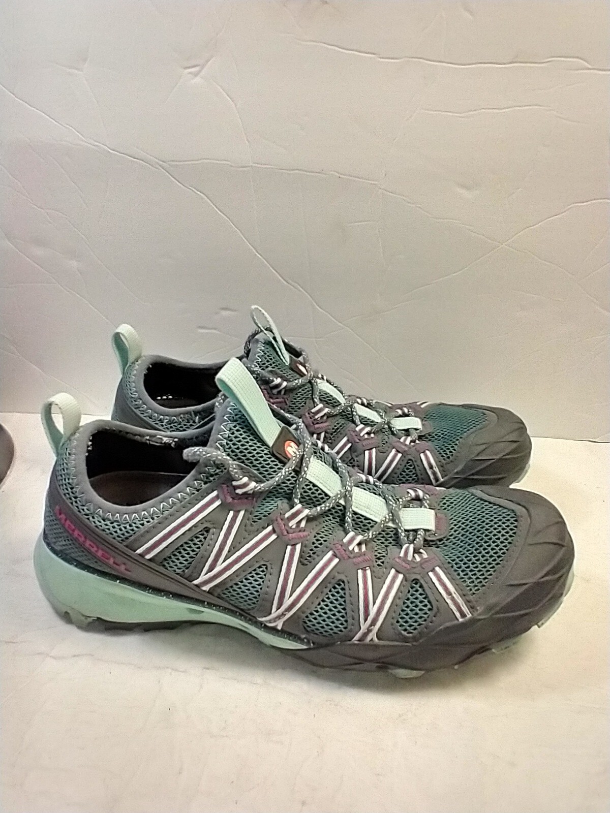 Merrell Choprock Blue Smoke Hiking Water Shoes Women'… Gem