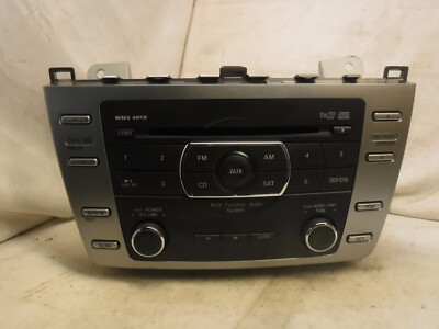 09 10 Mazda 6 Radio 6 Disc Cd Mp3 WMA Player GS3N669RXD ARP39