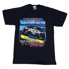 Vintage 1994 Rusty Wallace Miller Lite Out Front Pulling Away Shirt Men's Large
