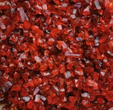 Glasschotter Glassteine 10-30 mm Glas Steine Gabionen Hellblau-Klar-Türkis-Rot