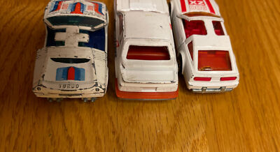 Majorette BMW Turbo # 217 214 220 Nissan 300 Zx Turbo Mustang Svo