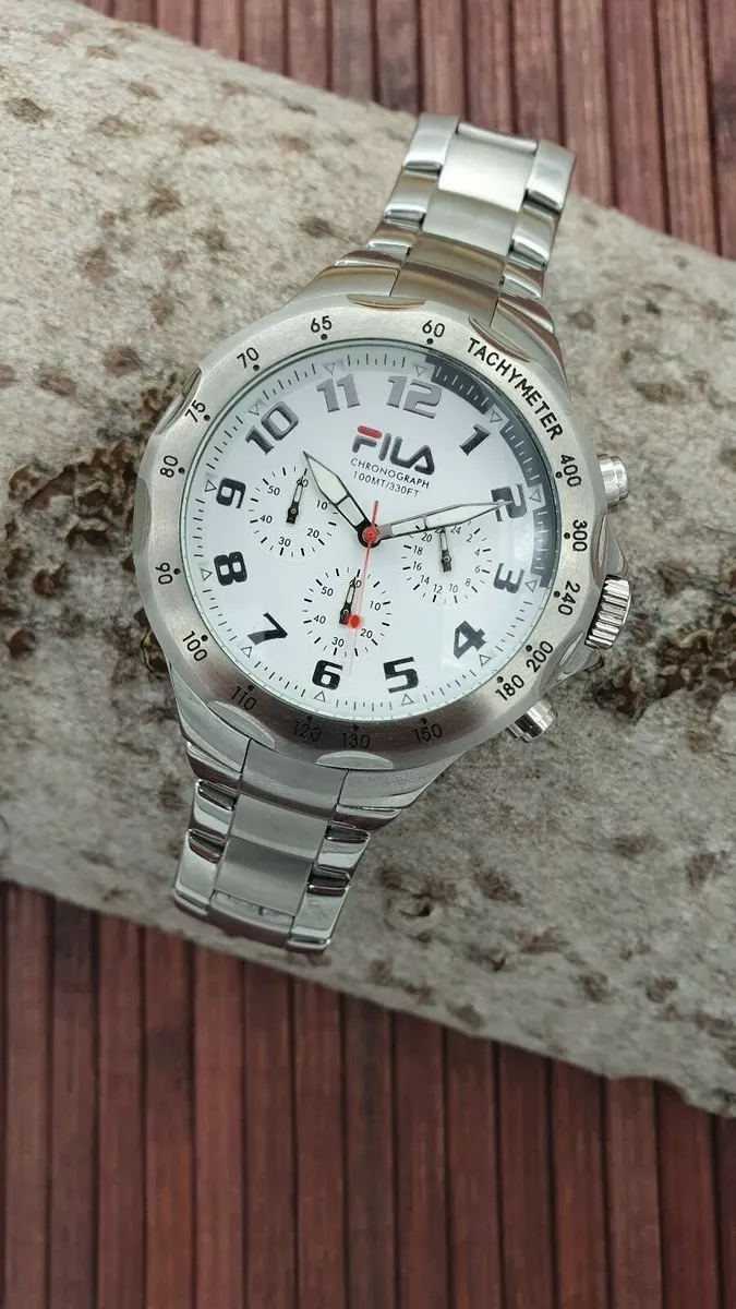 Fila hotsell chronograph watch
