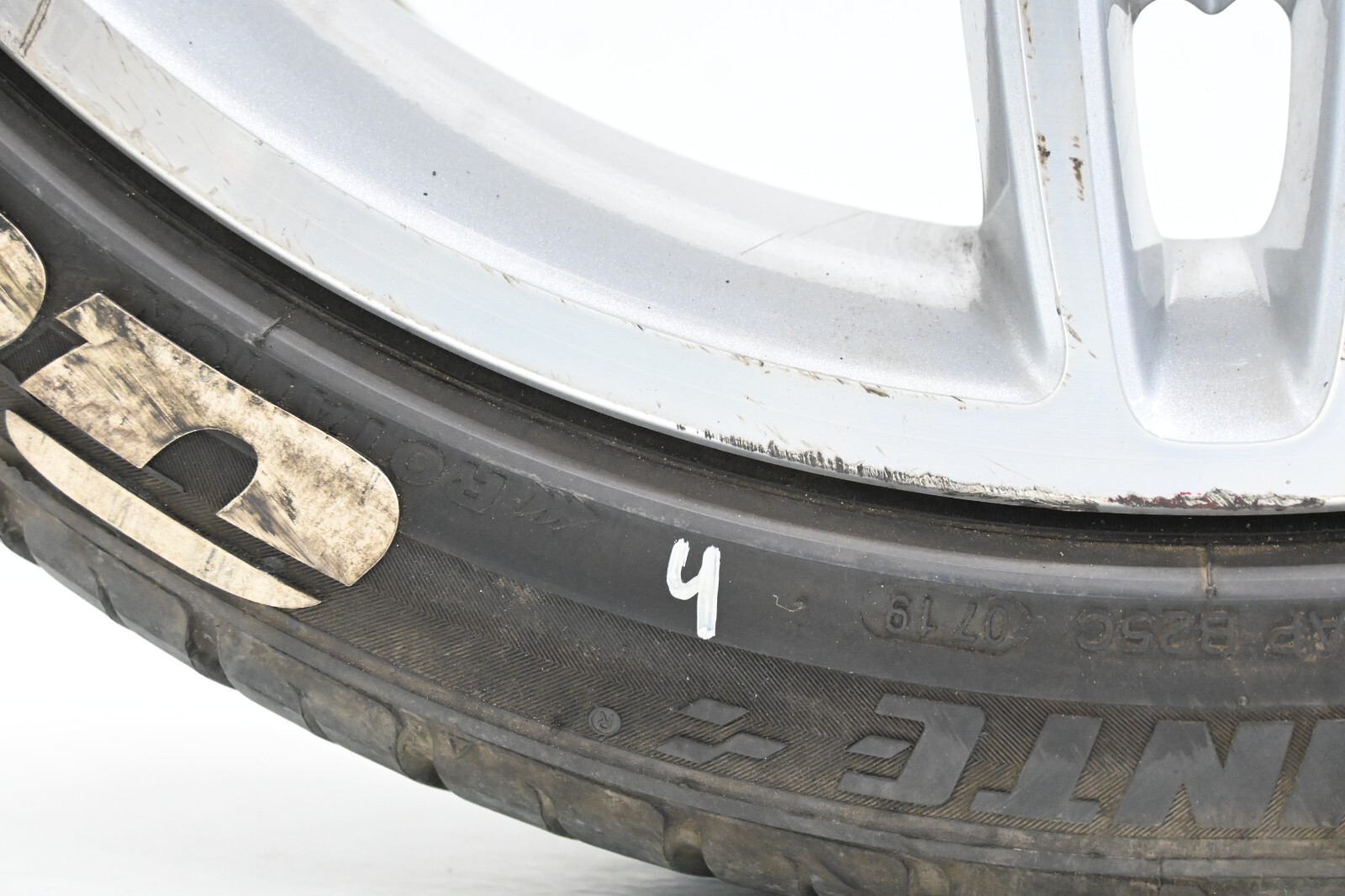 ⭐ 14-21 Maserati Quattroporte 20" Front Staggered Tire Wheel Rim Factory Oem