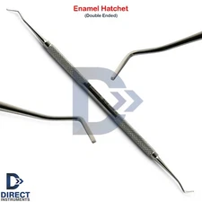 Dental Enamel Hatchet Trimmer Cavity Preparation Cutting Restorative Instrument