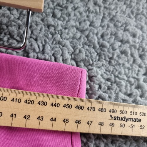 MILLERS Womens Pants Size 16 Pink Stretch Bead Detail High Rise Crop Straight - Picture 6 of 17