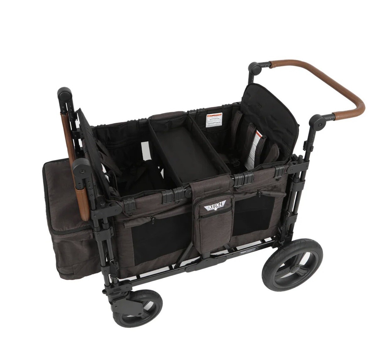 【4枚組】ガスキン/Gaskinized 4CD BOX Keenz XC Luxury Comfort Stroller Wagon 4 Passenger - Spacious