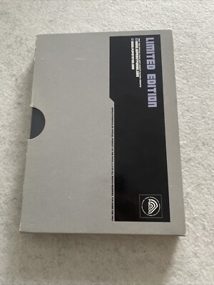 Wipeout Fusion Limited Edition - Press Kit Promo PS2, Version PAL