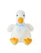 Way To Celebrate Easter 11” White Sitting Goose  Medium Stuffed Animal New