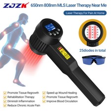 3W 10x650nm 15x808nm Medical Cold Laser Therapy Device for Pain and Inflammation