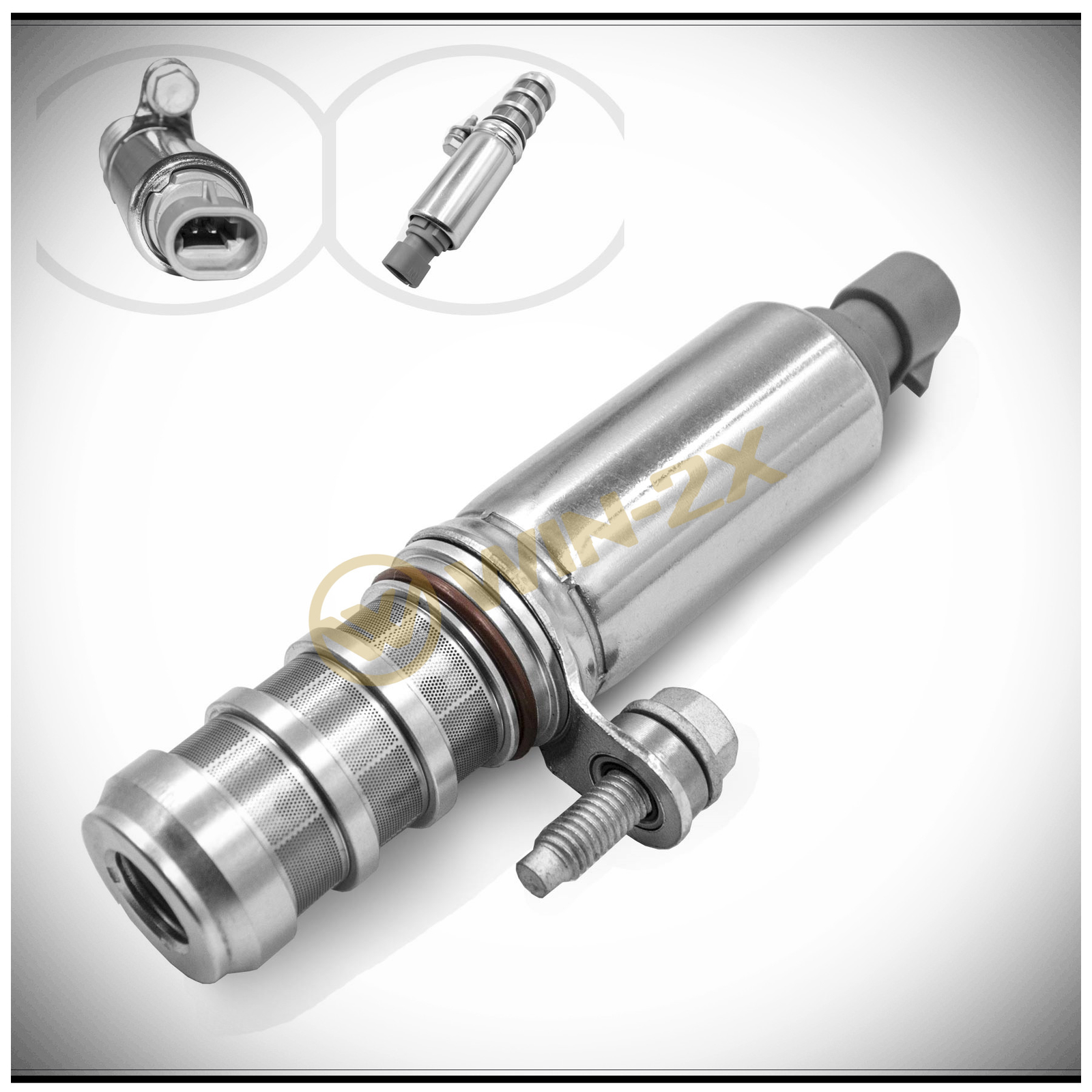 2pcs New Intake & Exhaust Oil Control Valve Engine Variable Timing