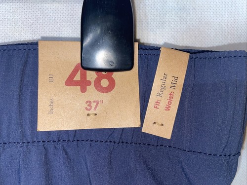 Neu Fjallraven entspannte Damenshorts High Coast marineblau. "Neu 37"" - Bild 6 von 6