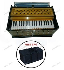 New Export Quality Harmonium 7 Stopper Double Bellows 39 Key Harmonium With Bag