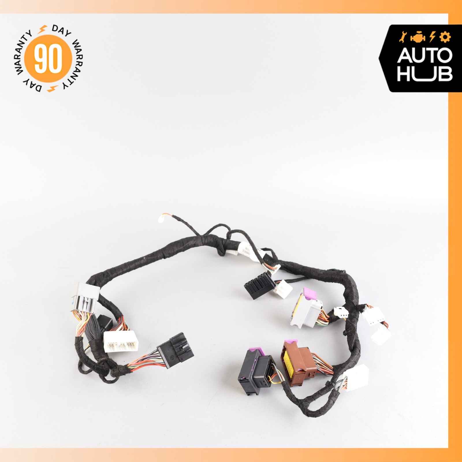 03-08 Maserati Quattroporte M139 Front Left Side Seat Wiring Harness OEM 51k