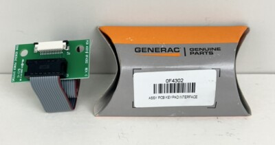 #ad Generac 0F4302 Keypad Interface Assembly HTS 32 New in Box $21.99