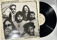 The Doobie Brothers - Minute by Minute LP Vinyl 1978 UK K56486 BSK 3193