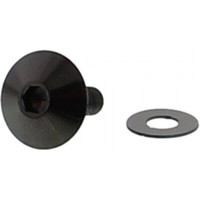 Linsenschraube Jmp M5X0,8Mm 16Mm Edelstahl V4A Schwarz