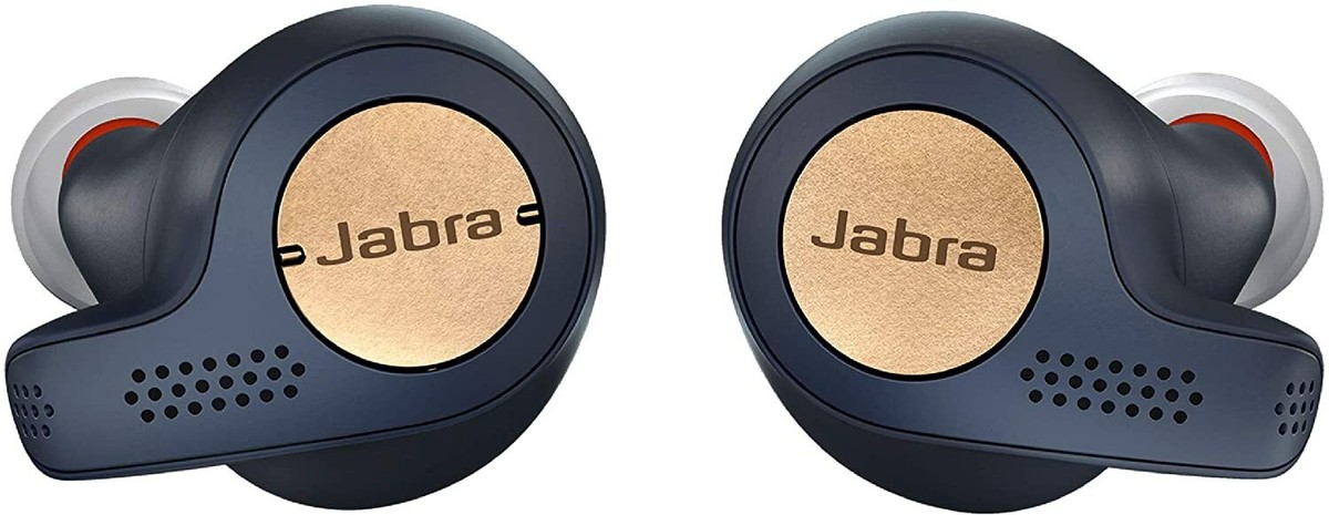 Jabra Elite Active 65t True Wireless Earbuds - Copper Blue