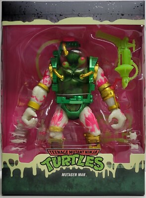 Super7 Ultimates Teenage Mutant Ninja Turtles: Mutagen Man GITD Ent. Earth Excl.