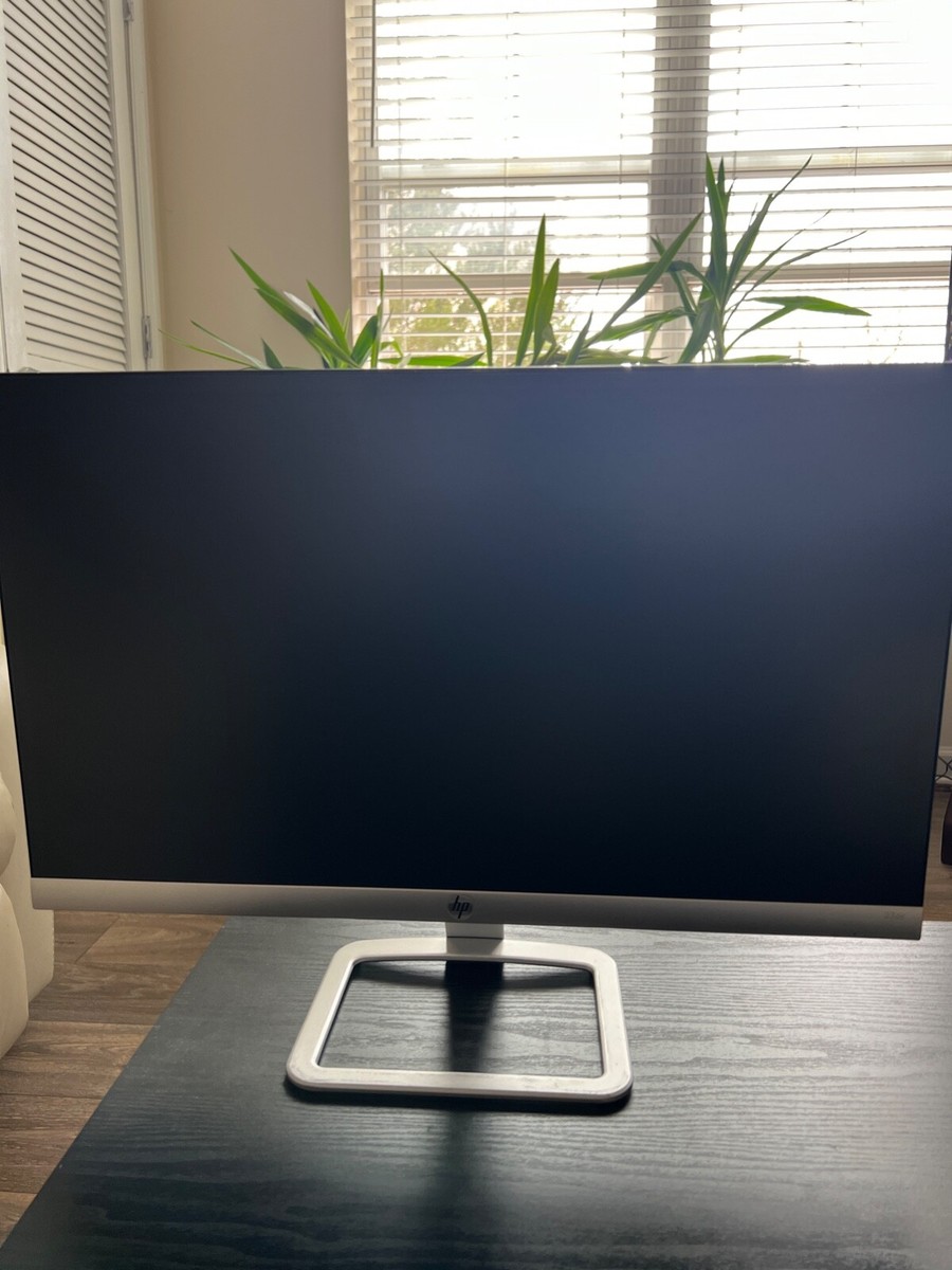 HP 23ER Frameless Silver/White 23