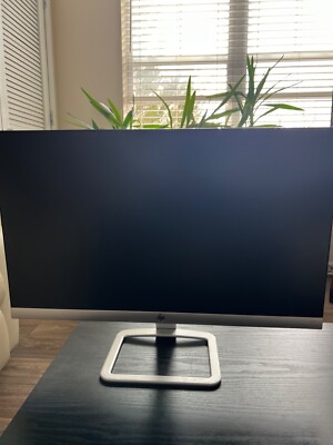 HP 23ER Frameless Silver/White 23