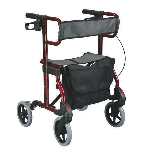Drive 740R Rollator walker Diamond Red for sale online eBay
