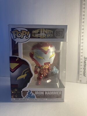 Funko Pop Iron Hammer 857 Infinity Warps