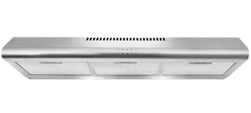 Cosmo COS-5MU36 Ducted Under Cabinet Range Hood 200 CFM - Stainless Steel