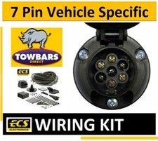 7 Pin Towbar Wiring For Honda CR-V Mark 3 Jan 2007 to Oct2012 Specific Electrics