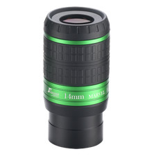 Founder Optics 14 mm Marvel 80-Degree Wide Angle Eyepiece - 2"- M-LERW-14
