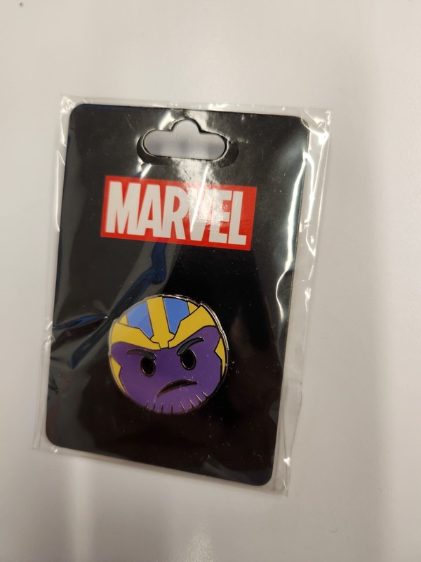 SDCC 2017 Marvel Thanos Emoji Pin