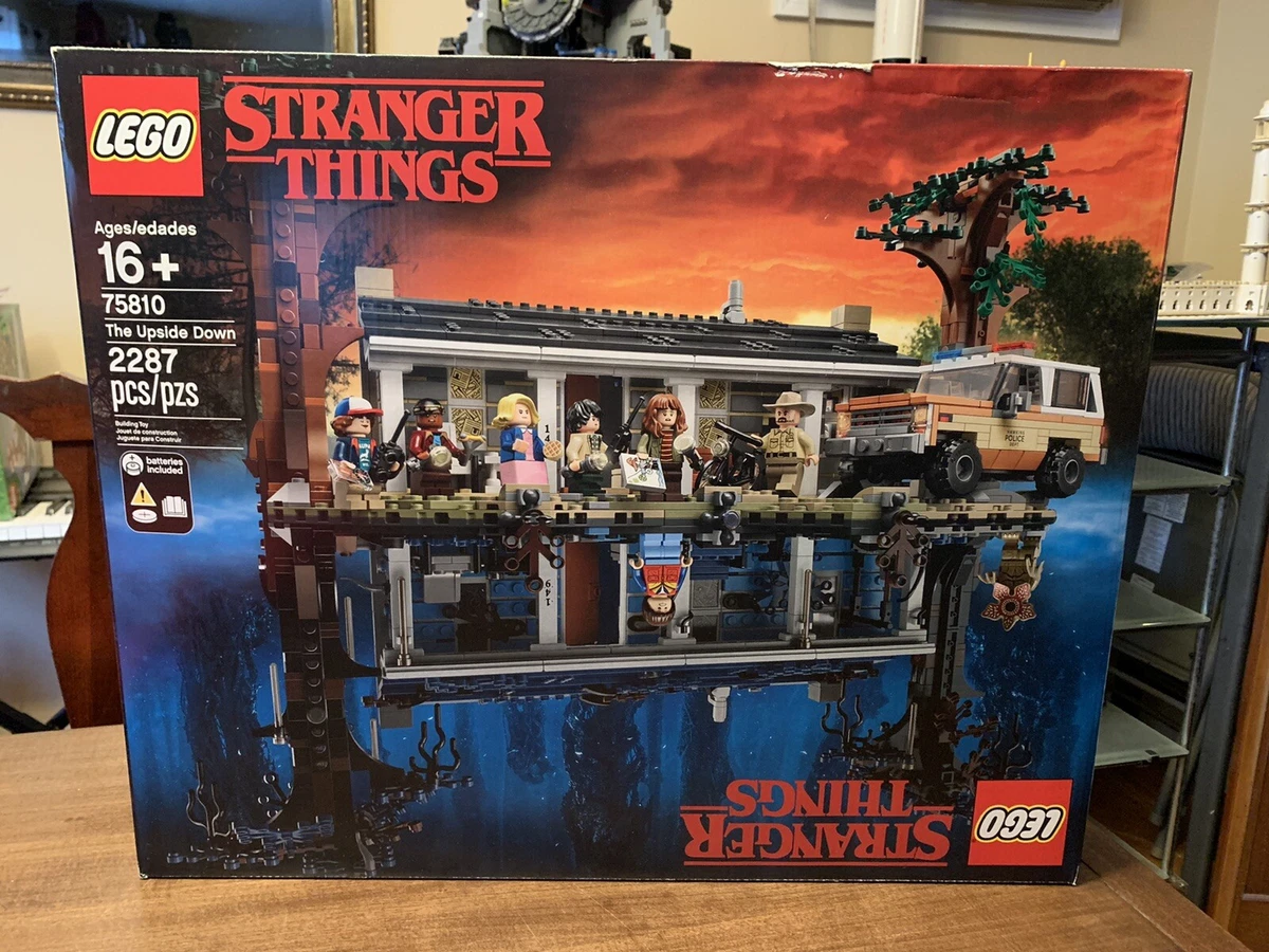 LEGO Stranger Things the Upside Down 75810 NEW and  RETIRE