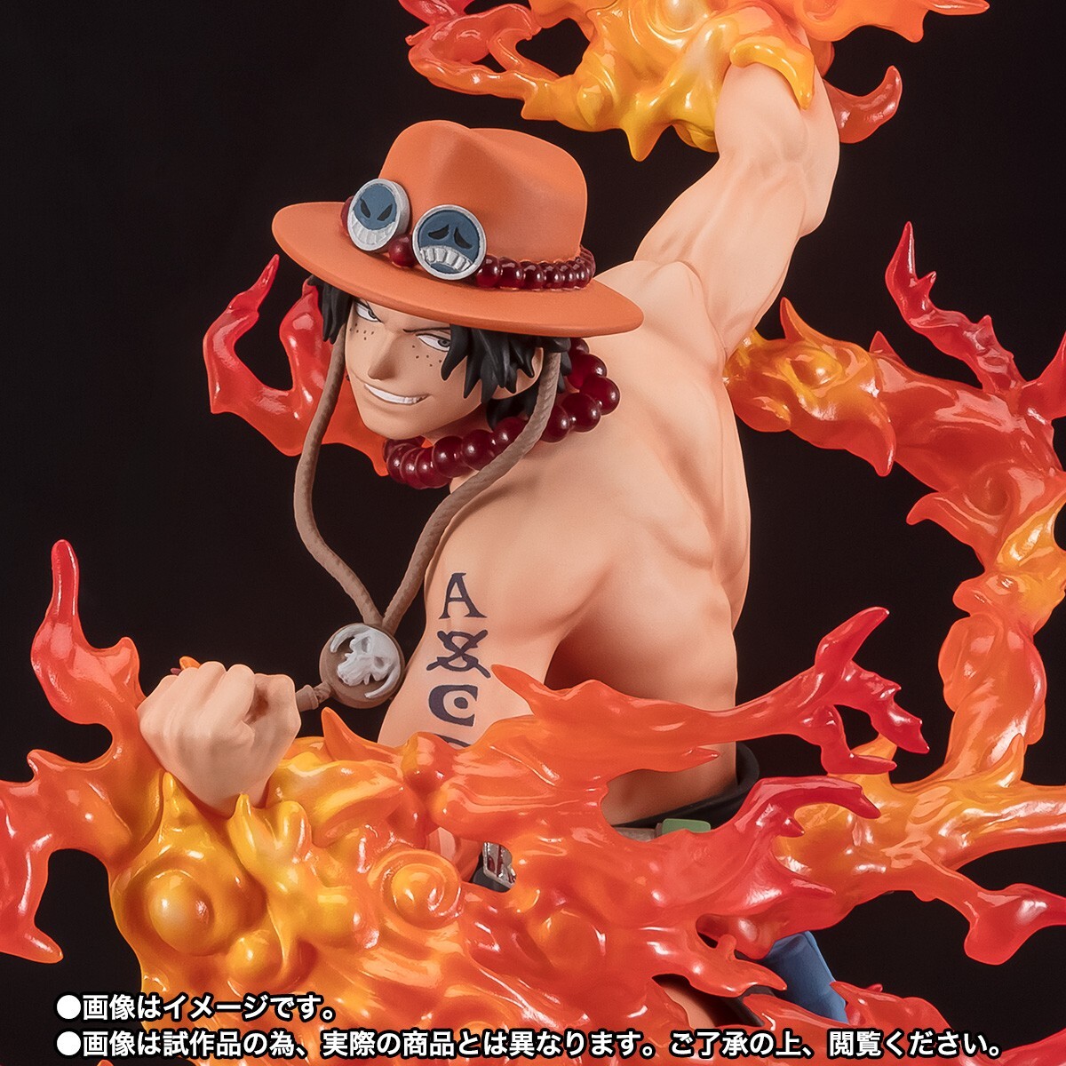 ワンピース Portgas D. Ace No.05 フィギュア Ichiban Kuji ONE PIECE THE BEST SDITION No.05 PORTGAS. D