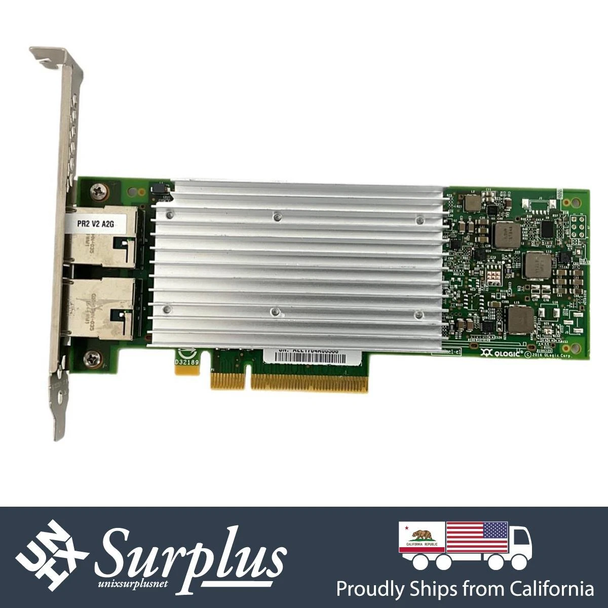 Q-Logic Network Cards 10 Gbps Maximum Data Rate for sale | eBay