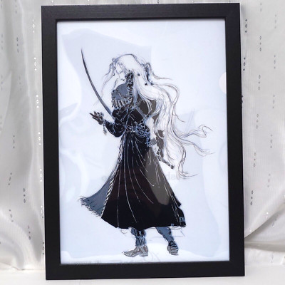 FINAL FANTASY Yoshitaka Amano Art Exhibition Sephiroth Poster