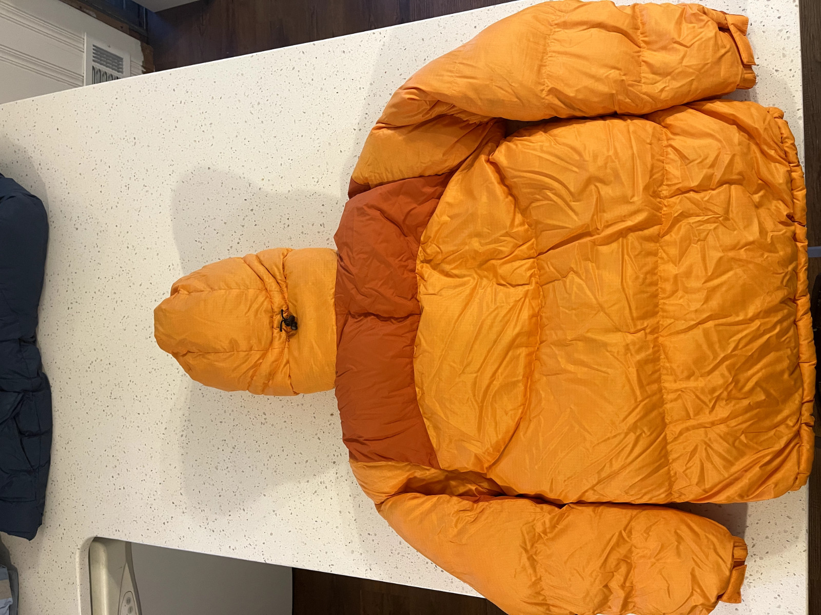 Patagonia Goose Down Himalayan Baffled Parka Jacket Coat NICE SUPER RARE Small image 2