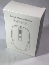 RGB Backlit Wireless Keyboard and Mouse Set For PC iOS Android Laptop Tablet