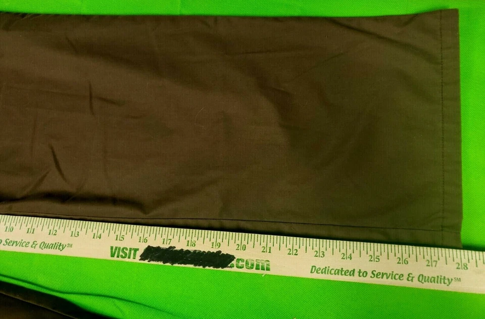 Blackstar коричневый унисекс мужчин женщин эластичный пояс скраб низы размер M 31 + W 28L - Изображение 4 из 4