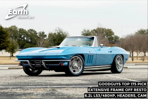 1965 Chevrolet Corvette LS3 Custom Convertible Restomod