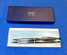 Cross Century Pen and Pencil Set 3501 Chrome in Box