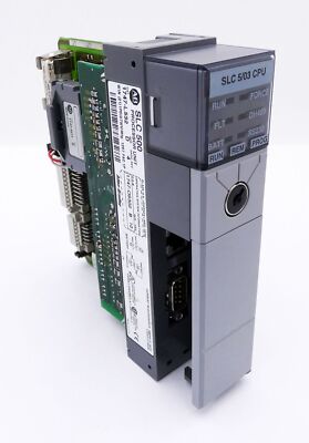 Allen-Bradley 1747-L532 SLC 5/03 CPU Ser.D Processor Unit ohne Schlüssel -used-