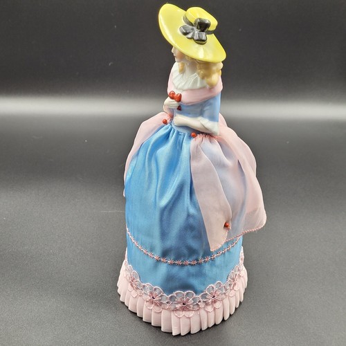 Pin Cushion Sewing Doll Vintage Hand Made Dress and Padding 24cm - Picture 7 of 16